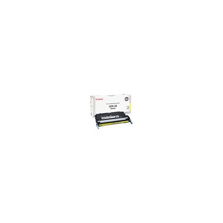 Canon GPR28 Yellow Toner Cartridge 6K YLD 1657B004